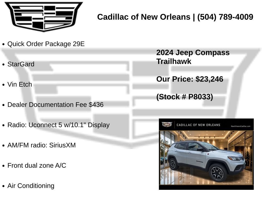 2024 Jeep Compass Trailhawk