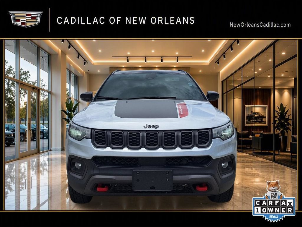 2024 Jeep Compass Trailhawk