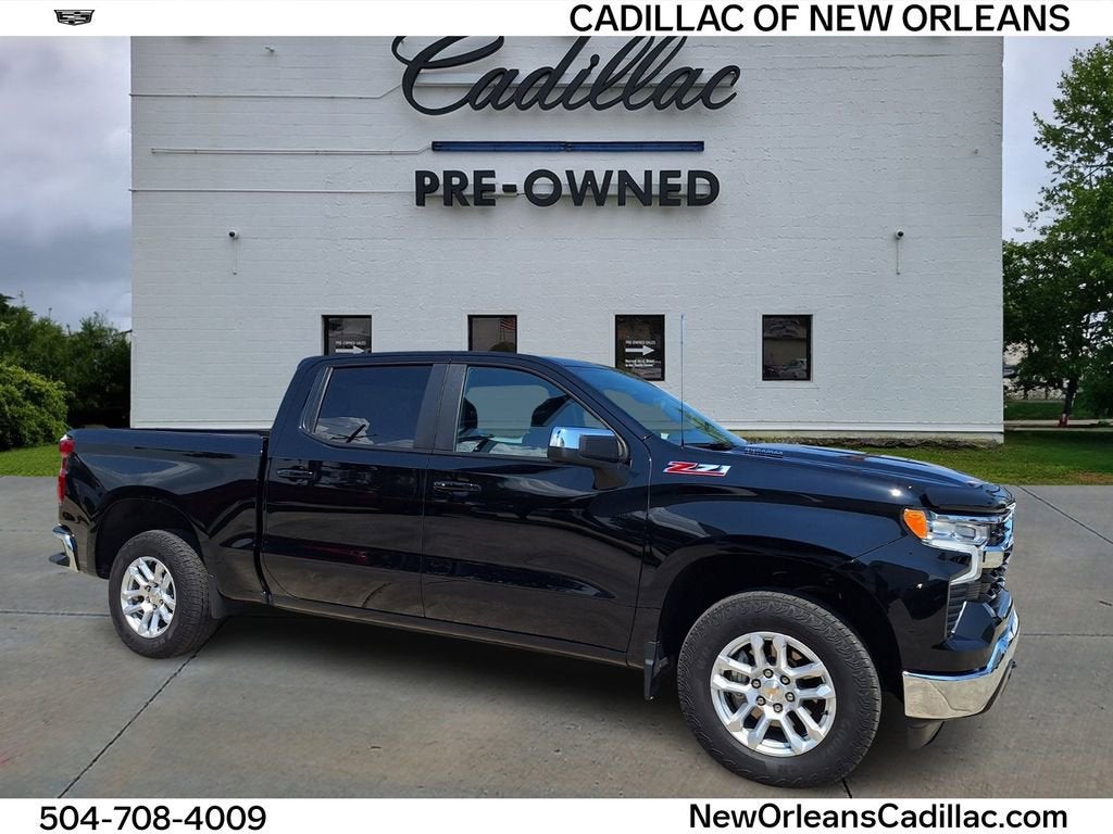 2025 Chevrolet Silverado 1500 LT