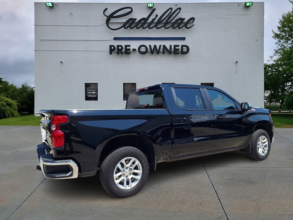 2025 Chevrolet Silverado 1500 LT