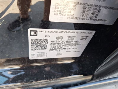 2025 Chevrolet Silverado 1500 LT