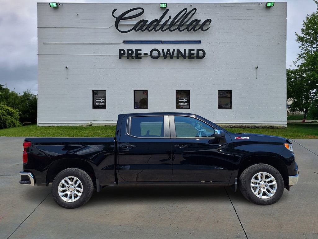 2025 Chevrolet Silverado 1500 LT