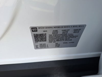 2026 GMC Terrain Elevation
