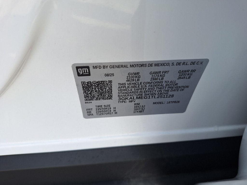 2026 GMC Terrain Elevation