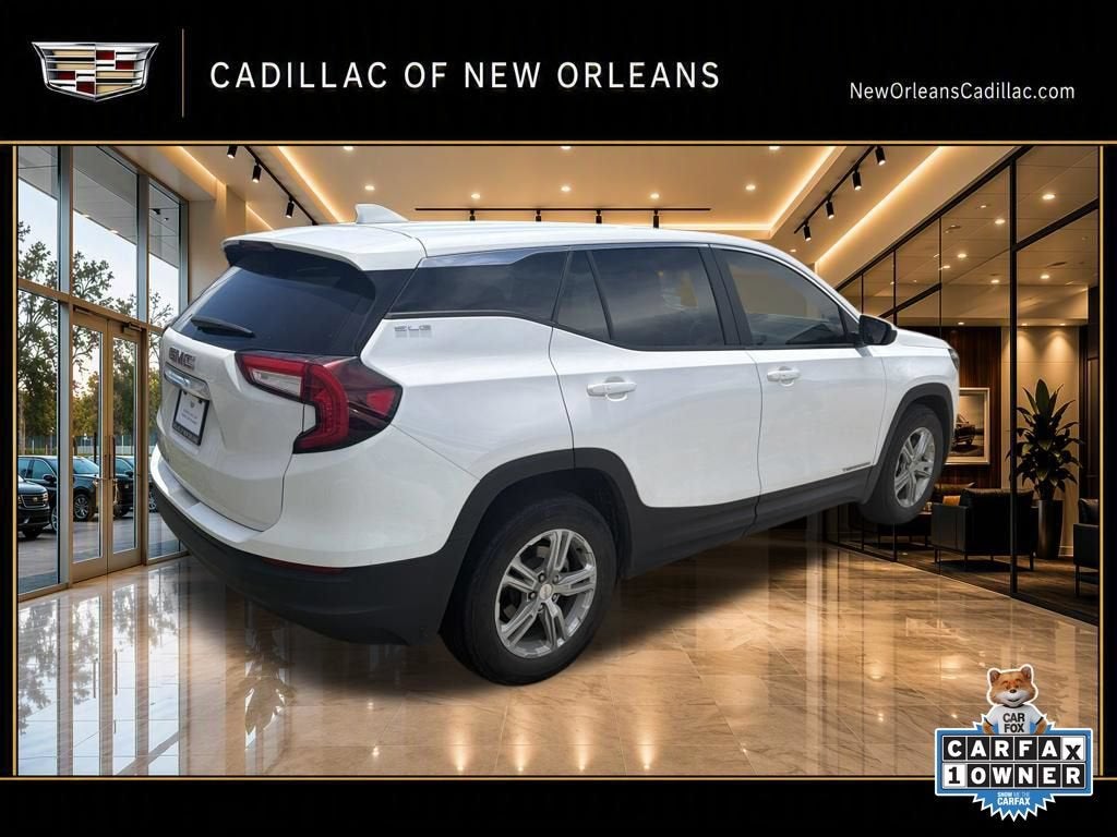 2022 GMC Terrain SLE