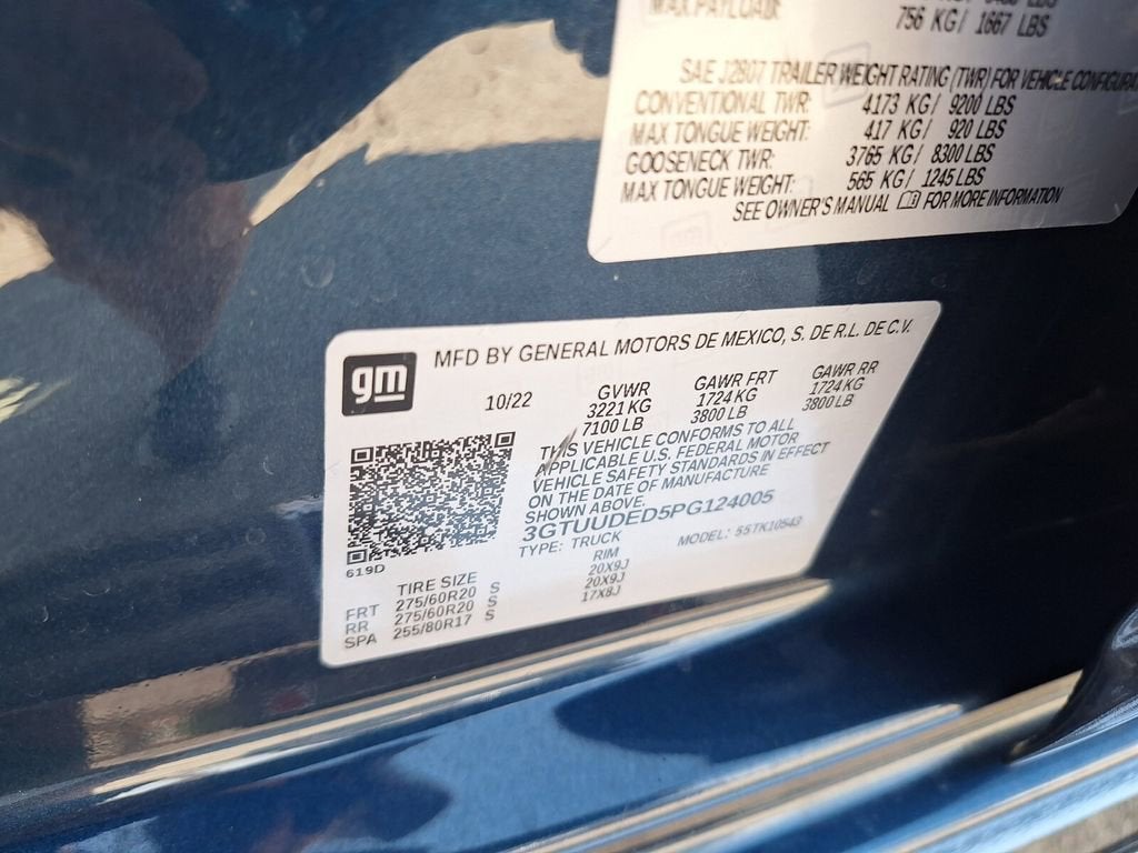 2023 GMC Sierra 1500 SLT