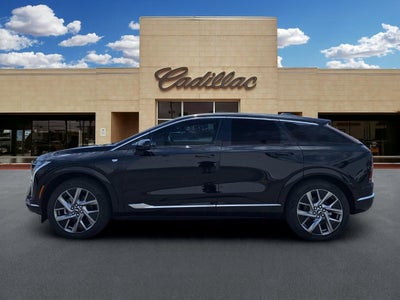 2026 Cadillac OPTIQ Luxury