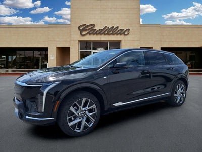 2026 Cadillac OPTIQ Luxury