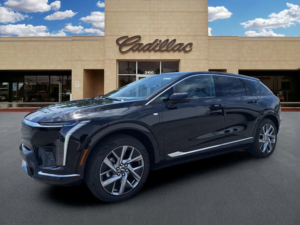 2026 Cadillac OPTIQ Luxury