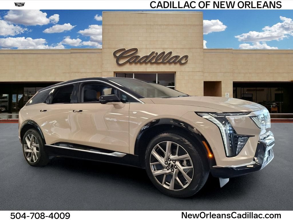 2027 Cadillac OPTIQ Luxury