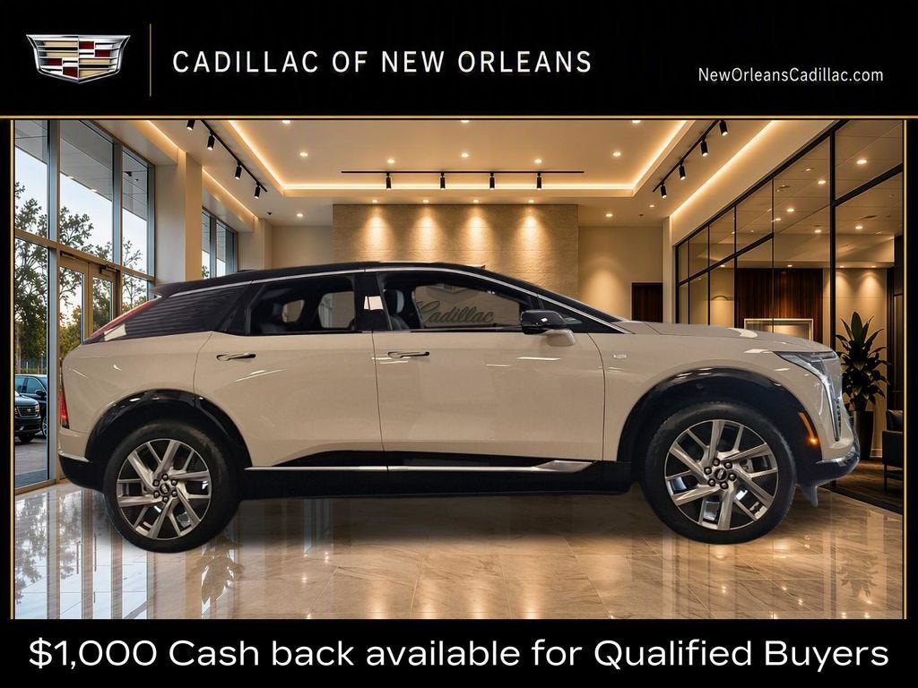 2027 Cadillac OPTIQ Luxury