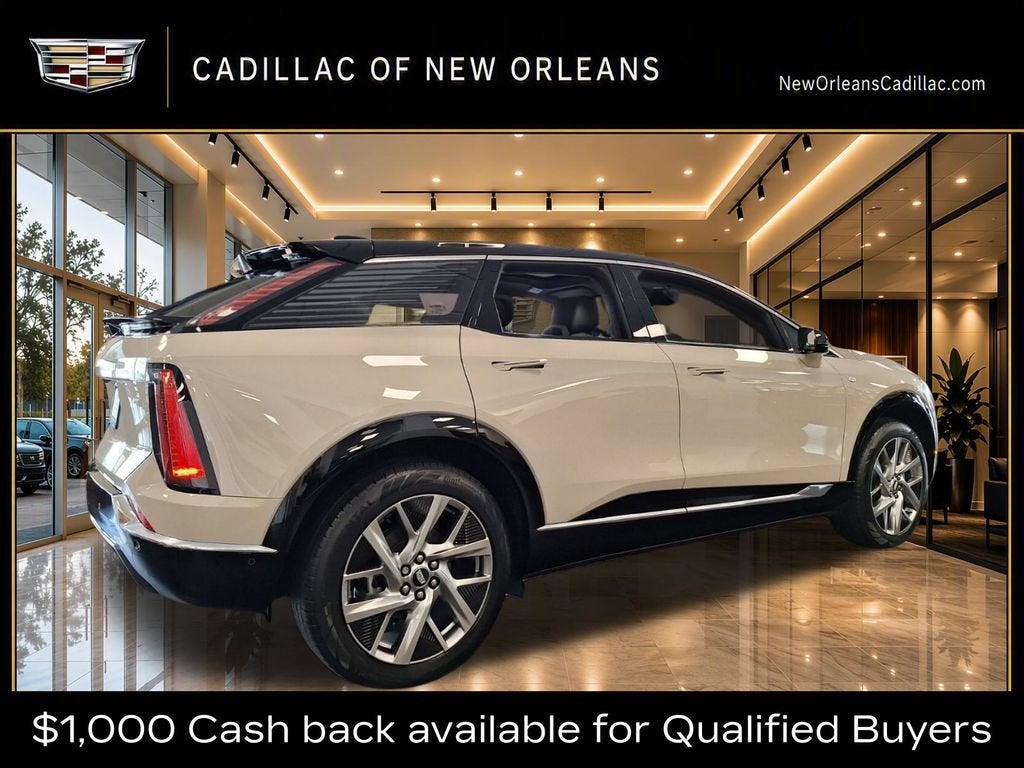 2027 Cadillac OPTIQ Luxury