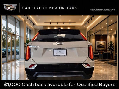 2027 Cadillac OPTIQ Luxury