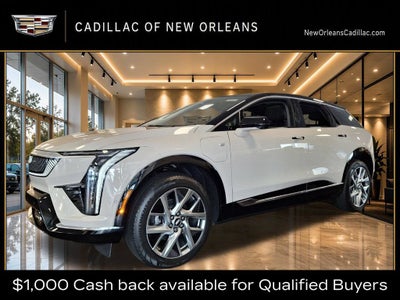 2027 Cadillac OPTIQ Luxury