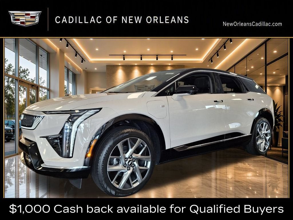 2027 Cadillac OPTIQ Luxury