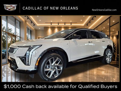 2027 Cadillac OPTIQ Luxury