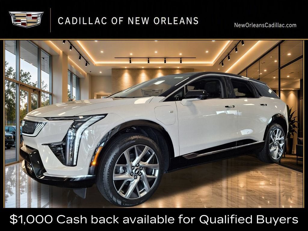 2027 Cadillac OPTIQ Luxury