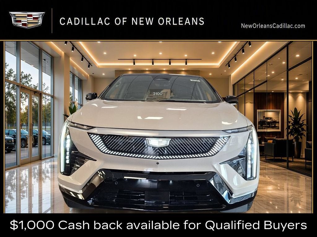 2027 Cadillac OPTIQ Luxury