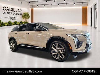 2027 Cadillac OPTIQ Luxury