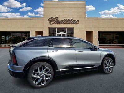 2026 Cadillac OPTIQ Luxury