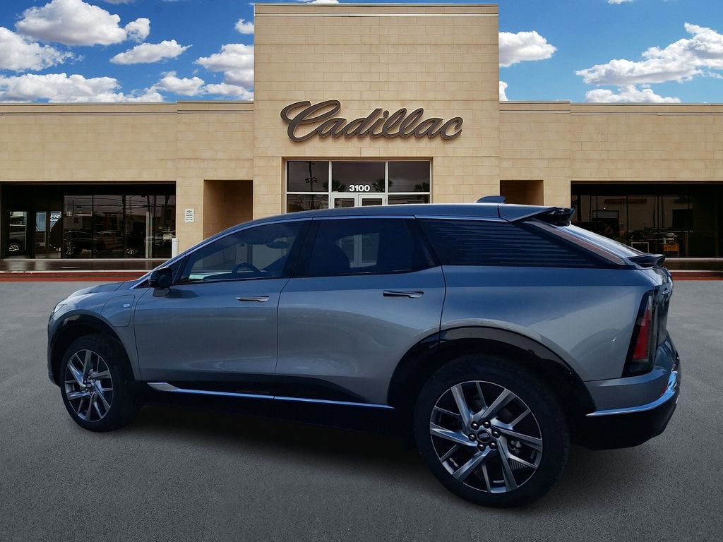 2026 Cadillac OPTIQ Luxury
