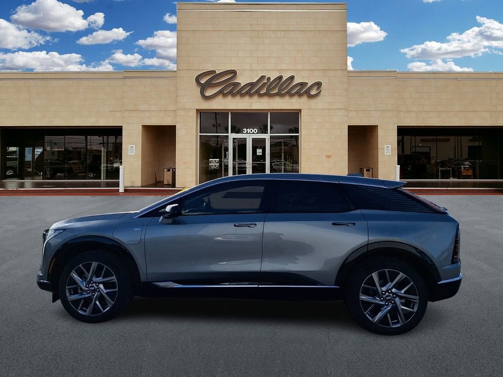 2026 Cadillac OPTIQ Luxury