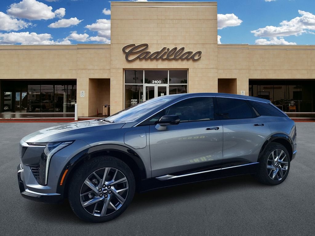 2026 Cadillac OPTIQ Luxury
