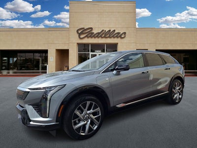 2026 Cadillac OPTIQ Premium Luxury