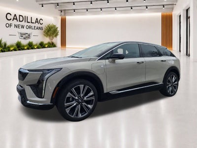 2027 Cadillac OPTIQ Premium Luxury