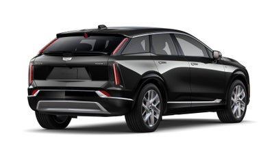 2025 Cadillac OPTIQ Luxury 2