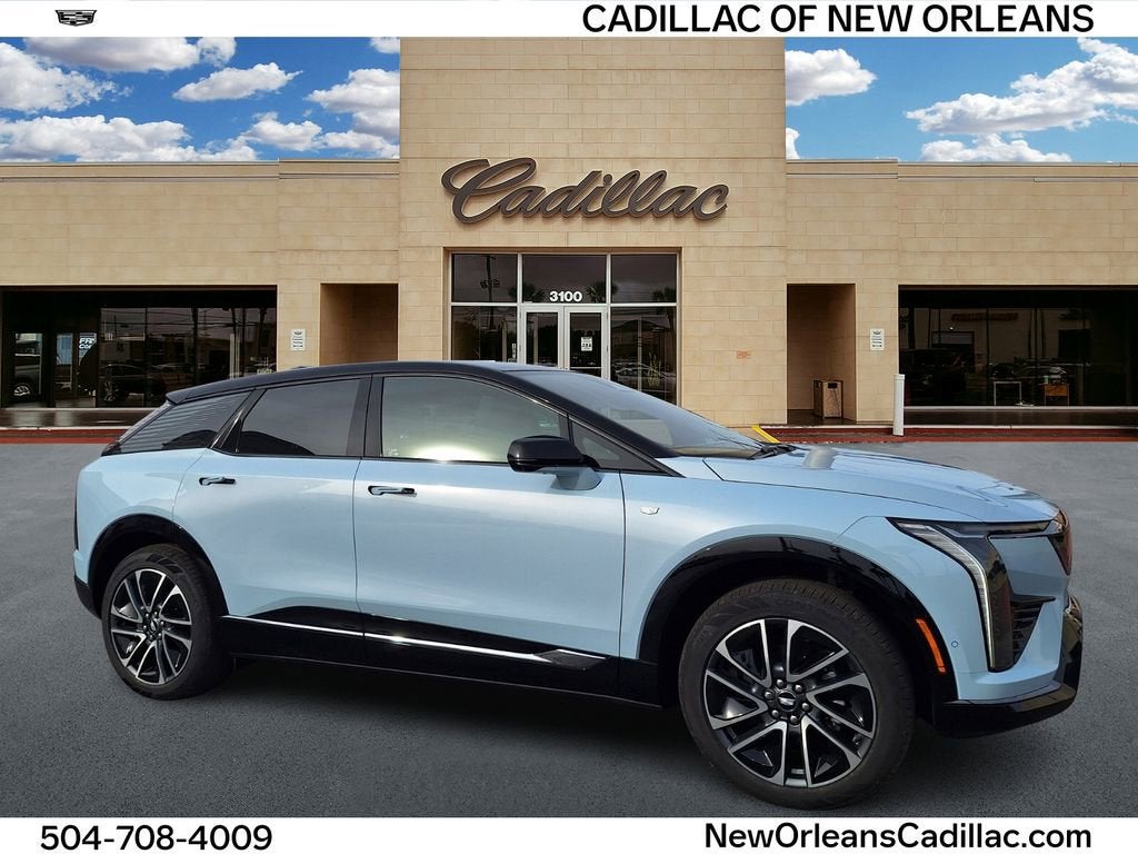 2026 Cadillac OPTIQ Sport