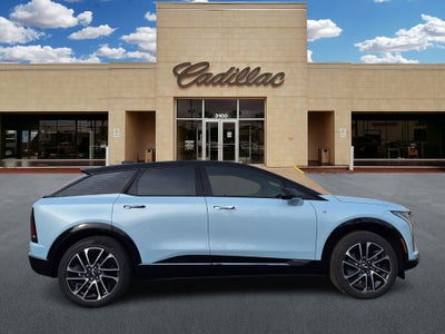 2026 Cadillac OPTIQ Sport