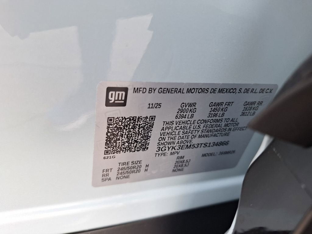 2026 Cadillac OPTIQ Sport