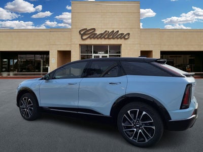 2026 Cadillac OPTIQ Sport