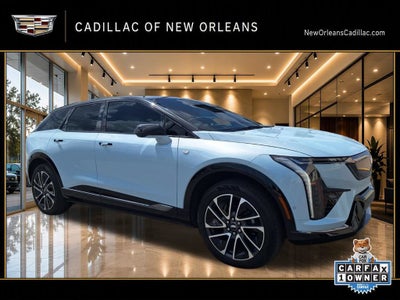 2026 Cadillac OPTIQ Sport