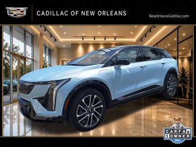 2026 Cadillac OPTIQ Sport