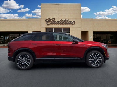 2026 Cadillac OPTIQ Sport