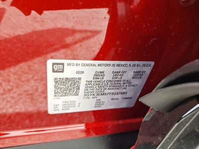 2026 Cadillac OPTIQ Sport