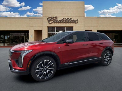 2026 Cadillac OPTIQ Sport