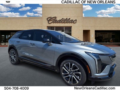2025 Cadillac OPTIQ Sport 1
