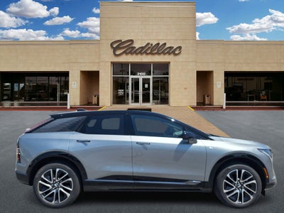 2025 Cadillac OPTIQ Sport 1