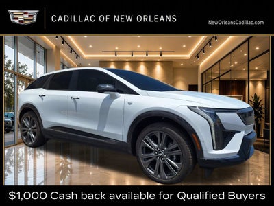2026 Cadillac OPTIQ Premium Sport