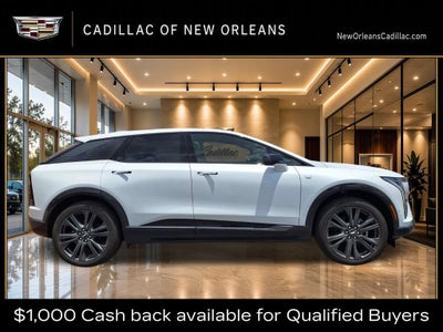 2026 Cadillac OPTIQ Premium Sport