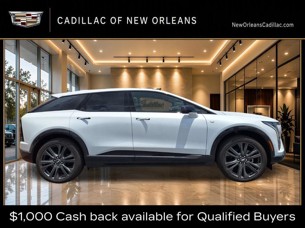 2026 Cadillac OPTIQ Premium Sport