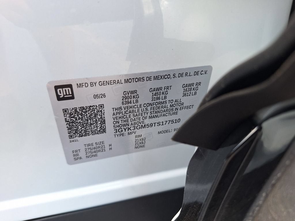 2026 Cadillac OPTIQ Premium Sport
