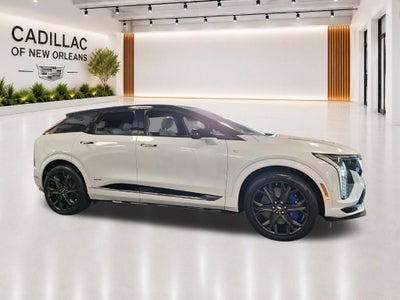 2027 Cadillac OPTIQ V-Series