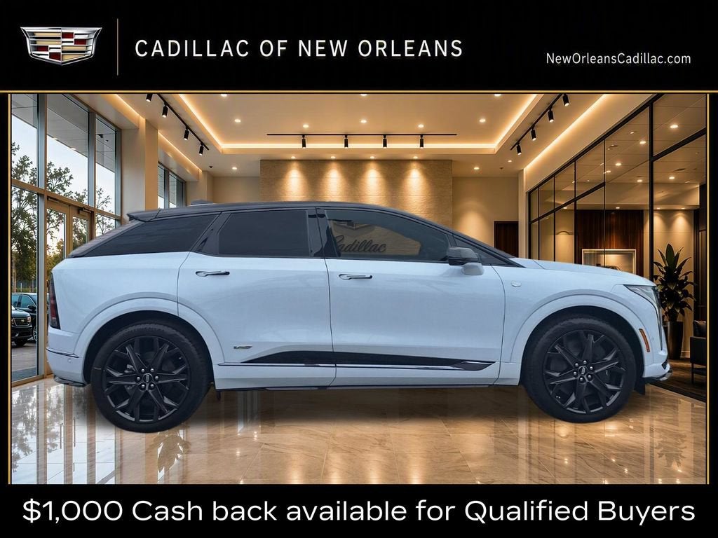 2026 Cadillac OPTIQ V-Series