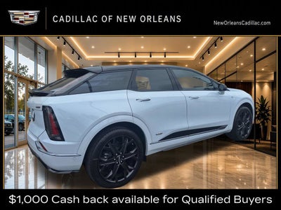 2026 Cadillac OPTIQ V-Series