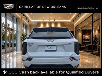 2026 Cadillac OPTIQ V-Series