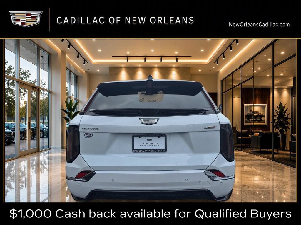 2026 Cadillac OPTIQ V-Series